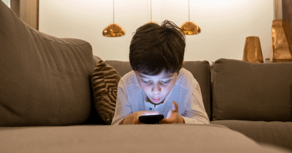 Como as bets chegam às crianças