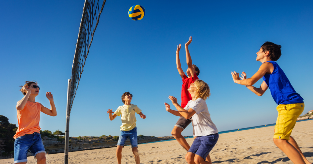 Jogos em grupo. Foto: Canva.