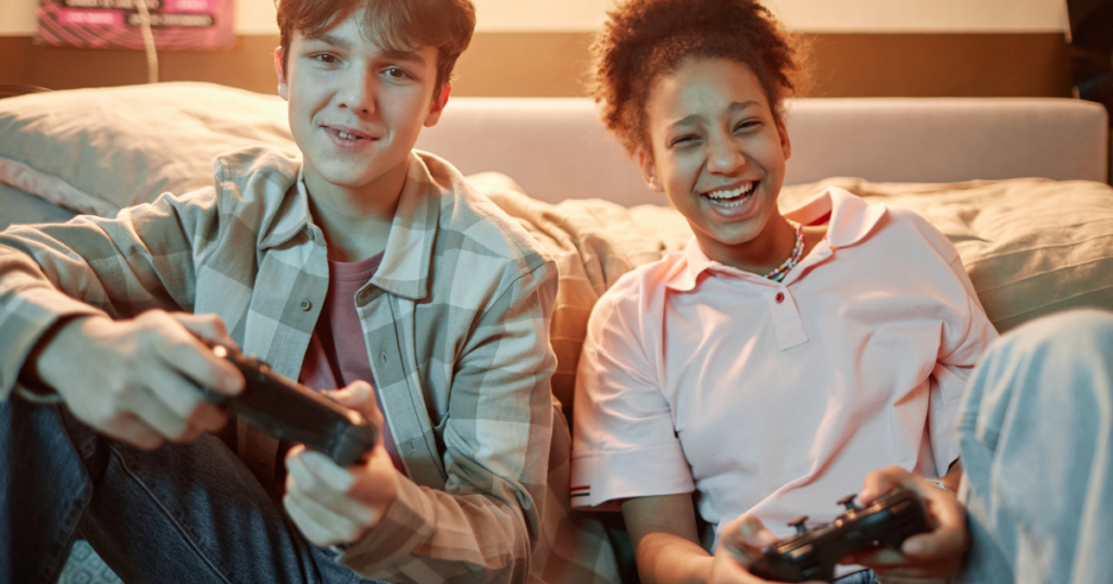 Competições entre amigos. Foto: Canva.