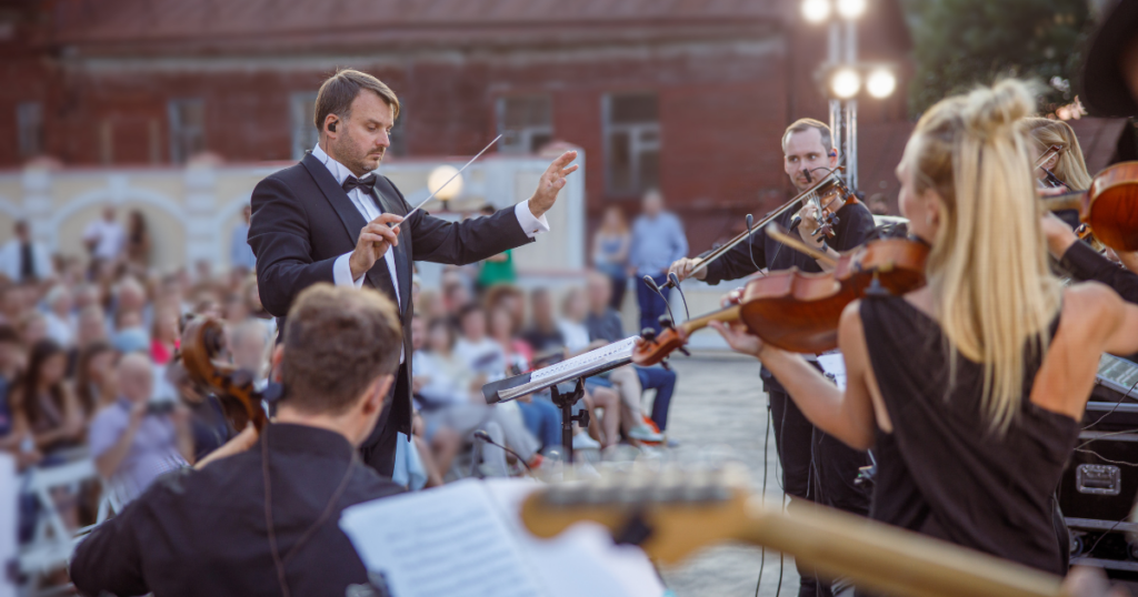 Apresentações culturais. Foto: Canva.
